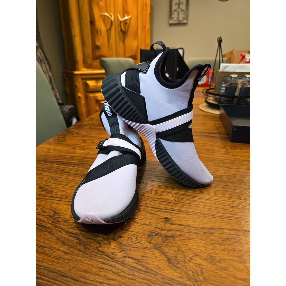 Puma Defy Mid Varsity PUMA Purple/Black SNEAKER SIZE 8